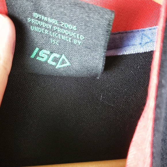 NRL AUTHENTICS New Castle Knights Black Pullover S - Picture 5 of 7